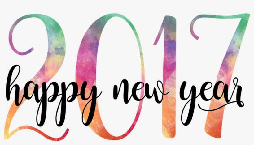 New Year 2017 - Happy New Year 2017 Png, transparent png download
