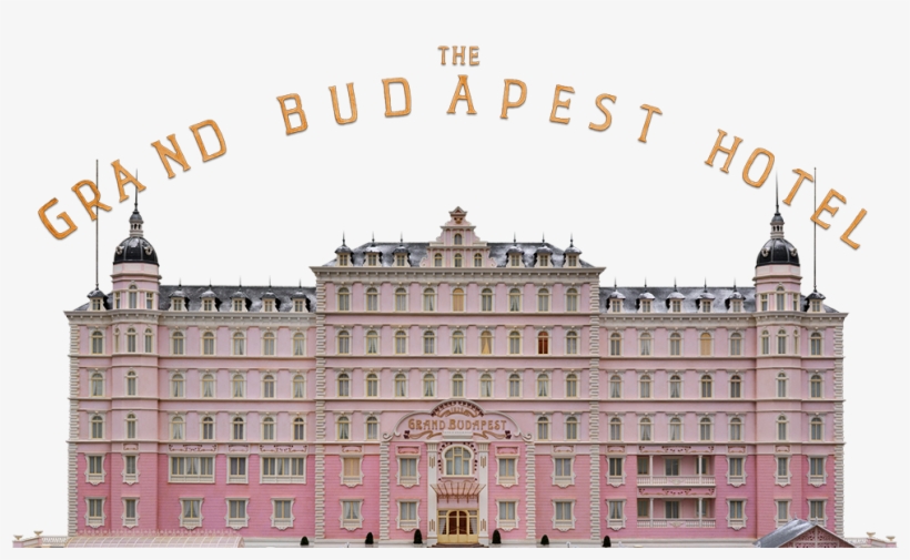 The Grand Budapest Hotel Was My Favorite Film Of 2014 - Grand Budapest Hotel Illustration, transparent png download