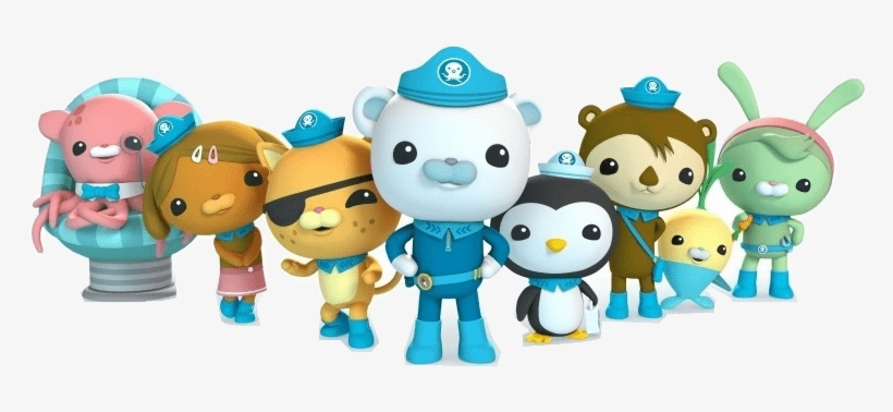 Octonauts Characters, transparent png download