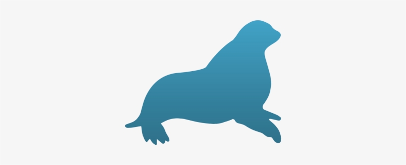 Seal Temporary Tattoo - California Sea Lion, transparent png download