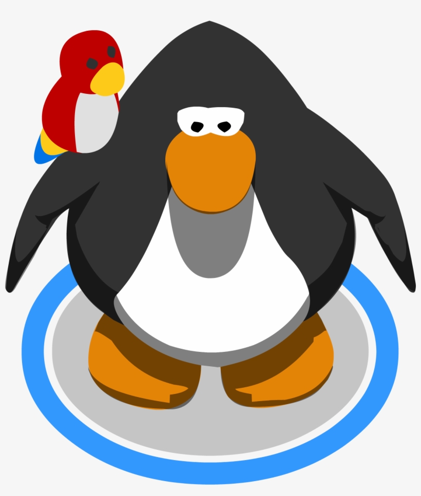 Parrot 2 - Club Penguin Penguin Png, transparent png download