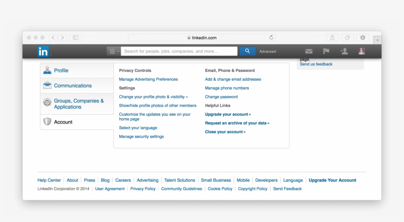 Download Linkedin | Transparent PNG Download | SeekPNG