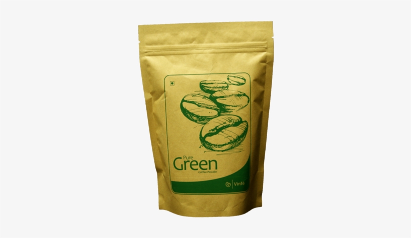 Vinfe Green Coffee Powder - Green Coffee Extract, transparent png download
