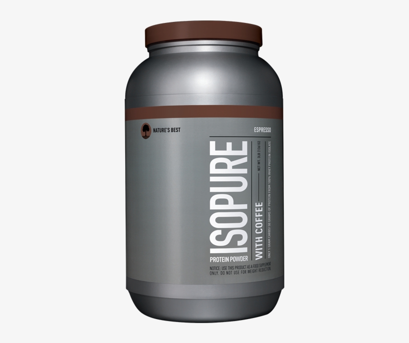 Isopure With Coffee Protein Powder, Espresso, 40g Protein, - Isopure Protein Powder With Coffee, 3 Lb Espresso, transparent png download