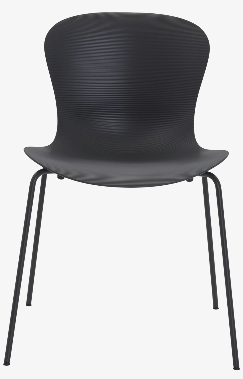 Nap Chair Kasper Salto Pepper Grey Powder Coated Base - Fritz Hansen Nap, transparent png download