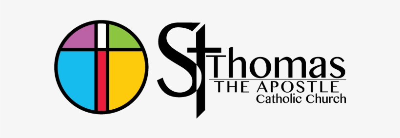 Thomas The Apostle, Peoria Heights, Il - St Thomas Catholic Church Logo, transparent png download