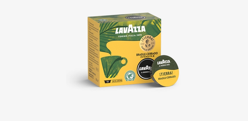 ¡tierra Brasile - Lavazza Tierra Brasile Cerrado, transparent png download