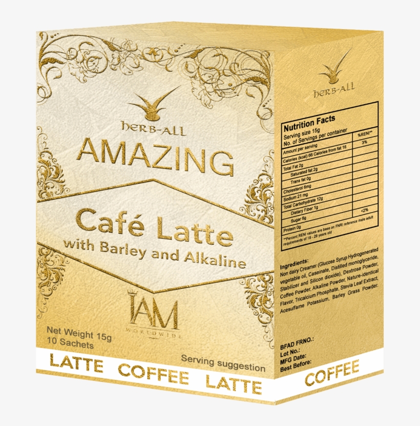 Amazing Coffee With Barley And Alkaline Png, transparent png download