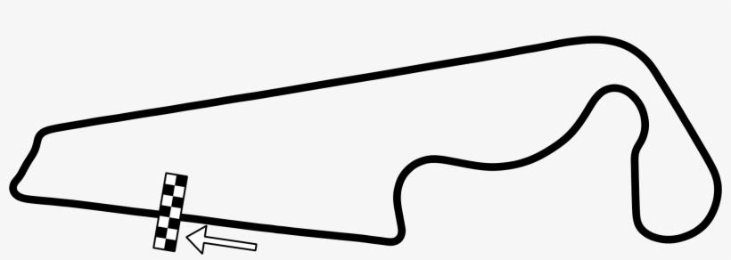 Circuit Paul Ricard - Paul Ricard Circuit Png, transparent png download