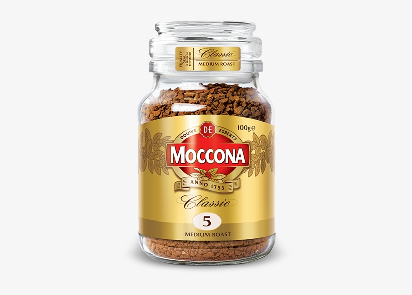 Classic Medium Roast - Moccona Instant Coffee, transparent png download