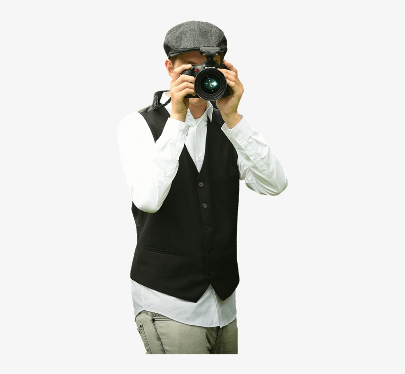 Photographer Developing Confidence In Cancer Patients - Photographer, transparent png download