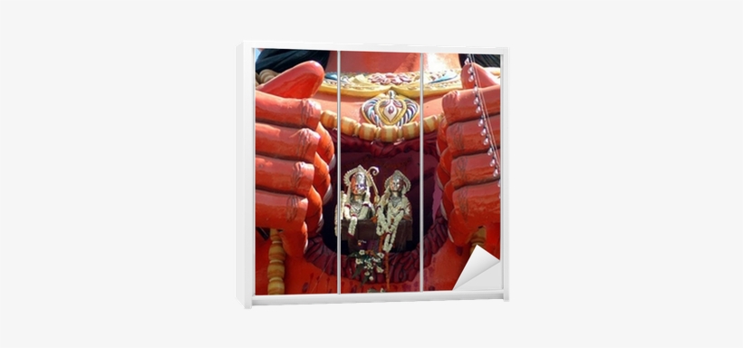 Indian God Bajrang Bali Showing God Ram And Site In - Pepperoni, transparent png download
