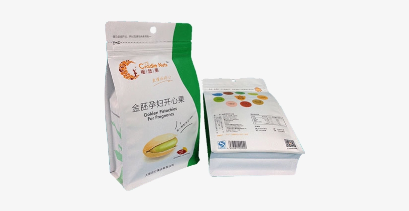 500g Coffee Powder Box Bottom Zipper Bags - Biscuit, transparent png download