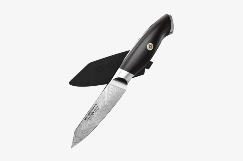 Omega Series 4" Paring Knife - Hunting Knife, transparent png download