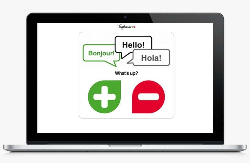 Taplause Feedback Ui For Employees And Customers - Display Device, transparent png download