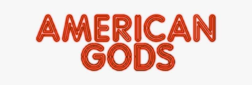 American San Diego Comic-con Text Font Product - American Gods Logo Png, transparent png download