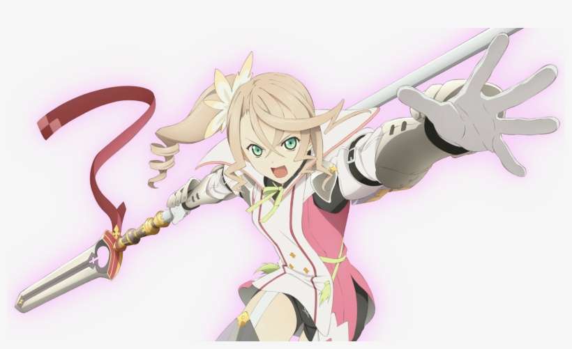 Alisha Cut-in 1 - Tale Of Zestiria Character, transparent png download