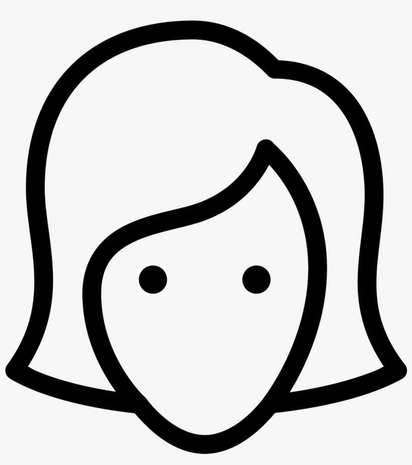 This Icon Has An Oval That Is Cut Off At The Top - Icon, transparent png download