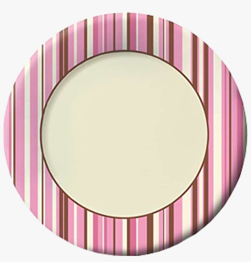 B *✿*strawberry Chocolate - Plate, transparent png download