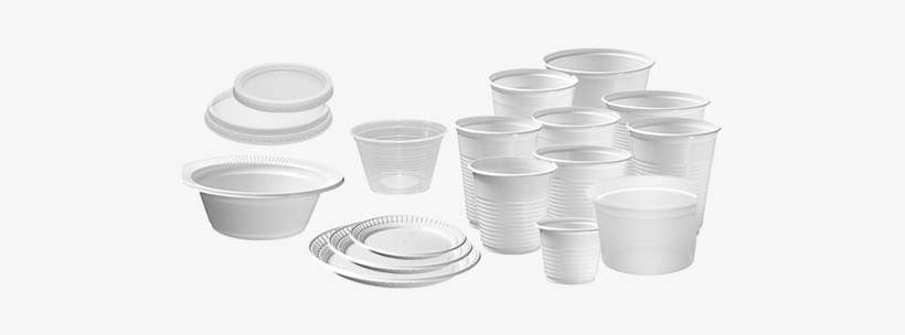 Copos E Pratos Descartáveis, transparent png download