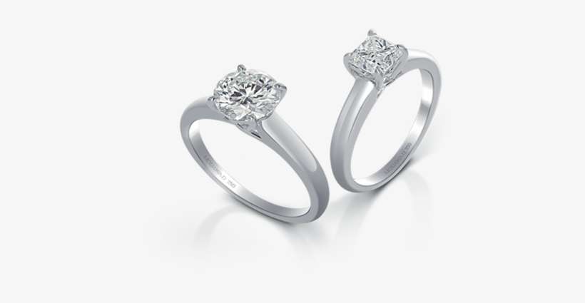 Mouawad Diamond Manufacturing Mouawad Diamond Manufacturing - Engagement Ring, transparent png download