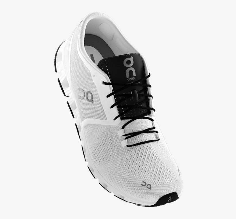 T Rock Mens Shoes Mens Running Shoes & Running Clothing - Mens Cloud X White, transparent png download