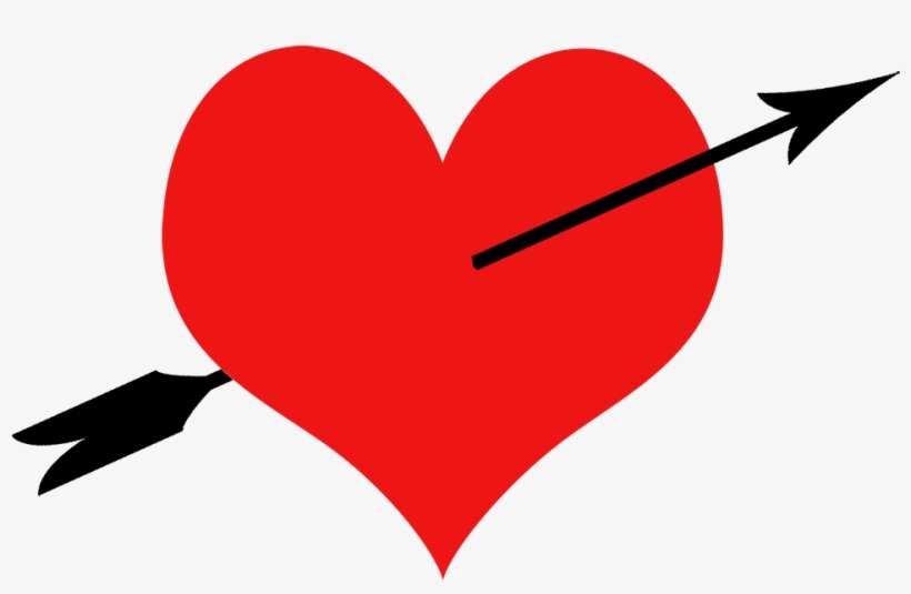Love Heart And Arrow - Je T'haine, Moi Non Plus, transparent png download