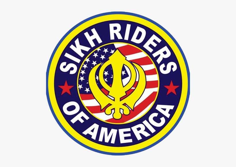 Photo - Sikh Riders Of America Logo, transparent png download