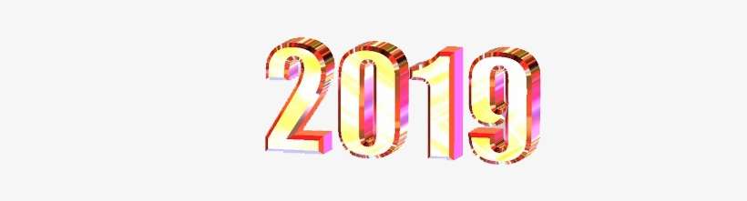 Happy New Year 2019 Png, transparent png download