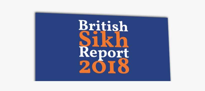 2018 British Sikh Report Launched - Poster, transparent png download