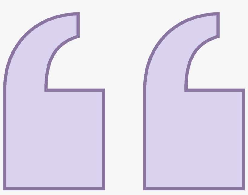 Quote Left Icon - Icon, transparent png download