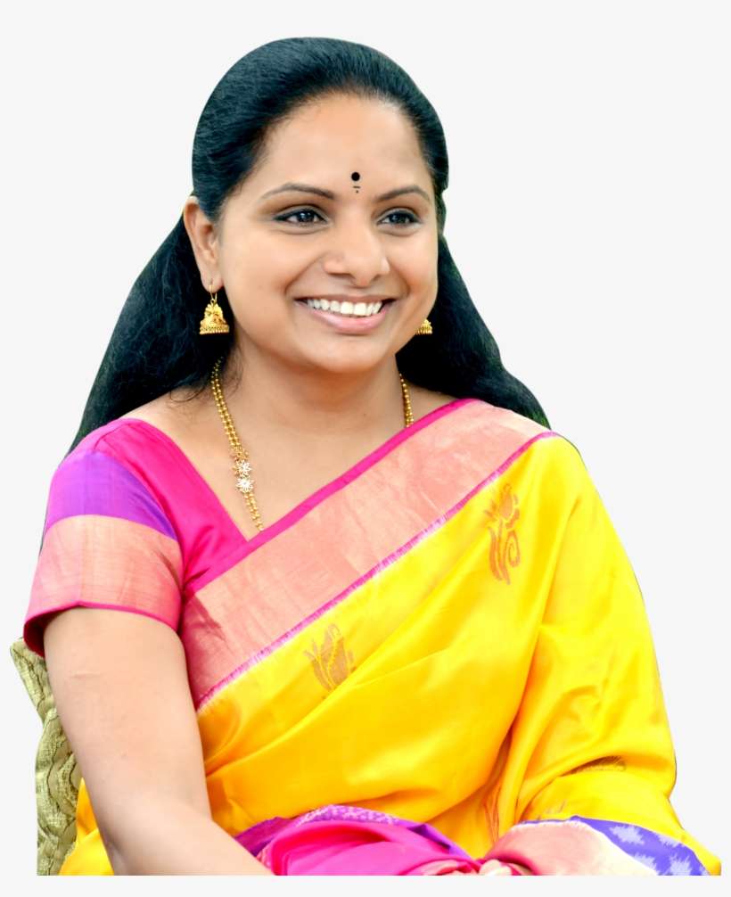 Kalvakuntla Kavitha Hd Png Photos Images - Woman, transparent png download