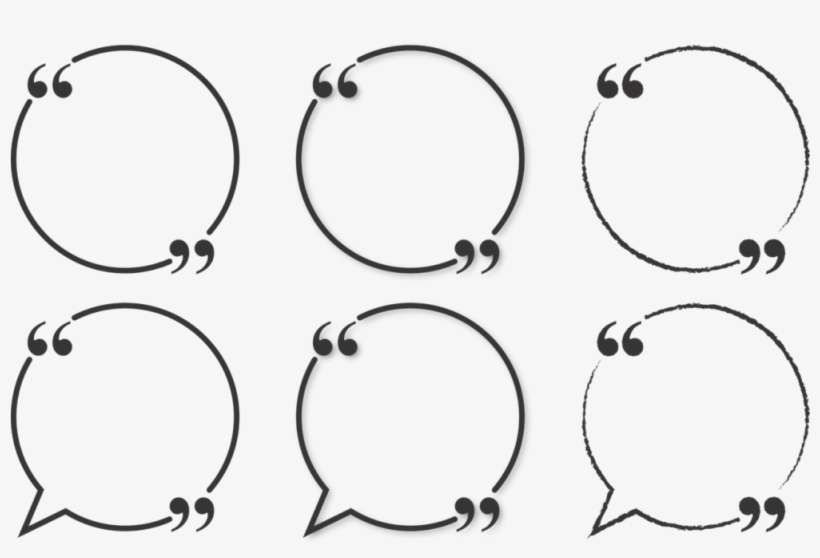 In Acknowledgment Of Presidents' Day, We Bring You - Quote Circle, transparent png download