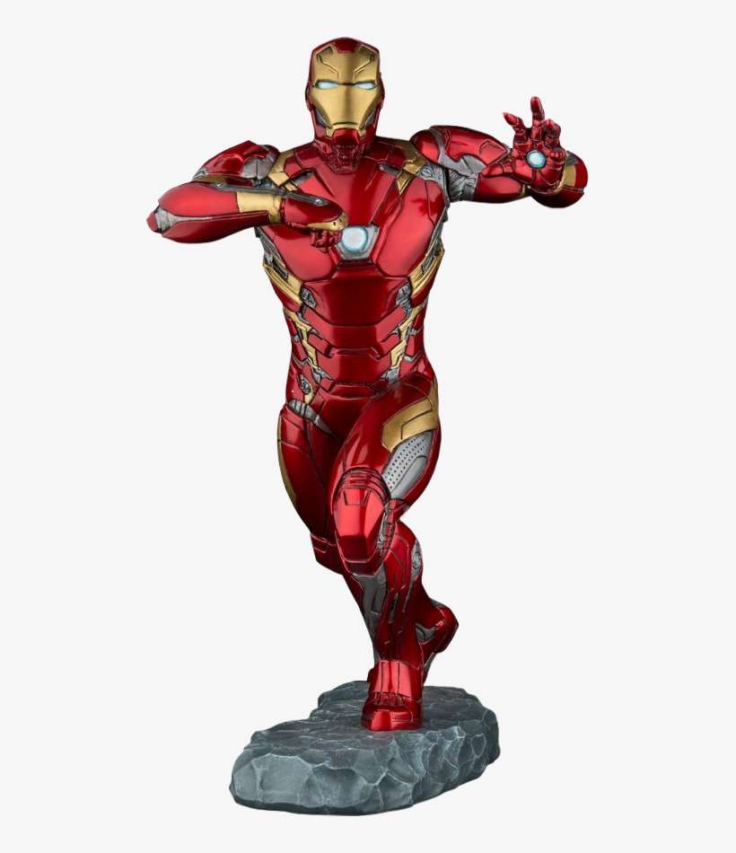 Captain America - Iron Man Mark 46 Png Hd, transparent png download
