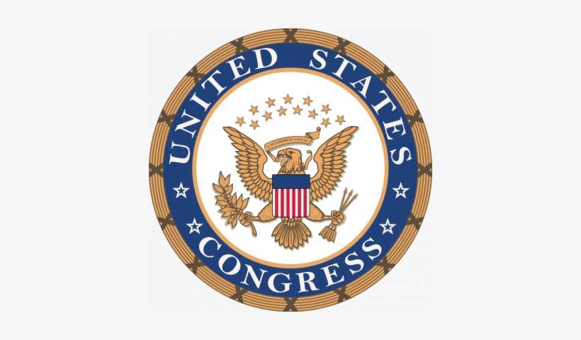 Steve Lindbeck Runs For Congress - United States Congress Seal, transparent png download