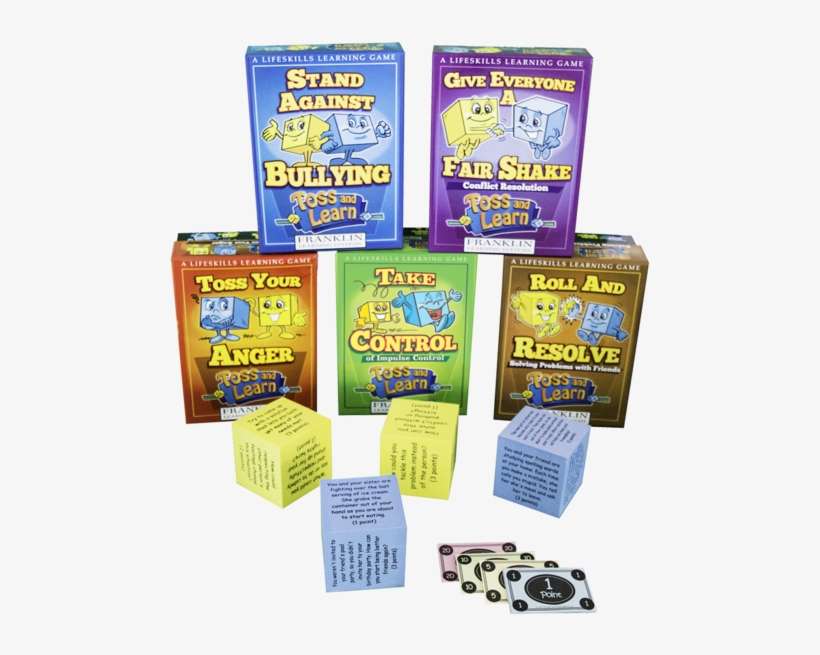 Toss And Learn Stand Against Bullying Game, transparent png download