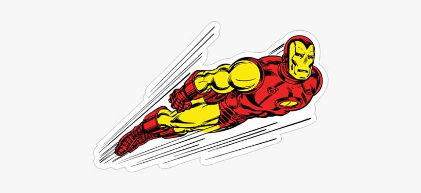 Ironman - Personalized Invincible Iron Man Rectangle Magnet, transparent png download