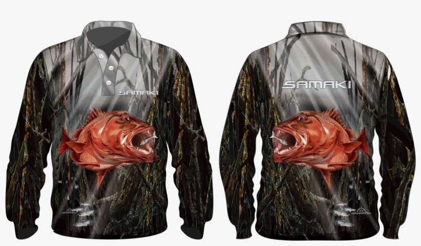 Samaki Mangrove Jack Shirt, transparent png download