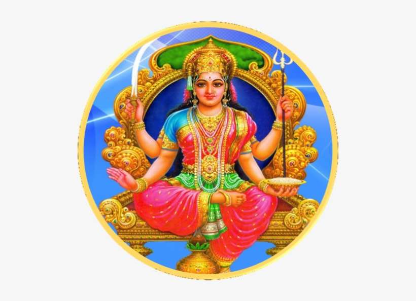 Chalisa Sangrah - Download Pic Of Santoshi Mata, transparent png download