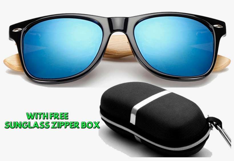 Sunglasses Png Sunglasses Png Source - Bamboo Sunglasses, transparent png download