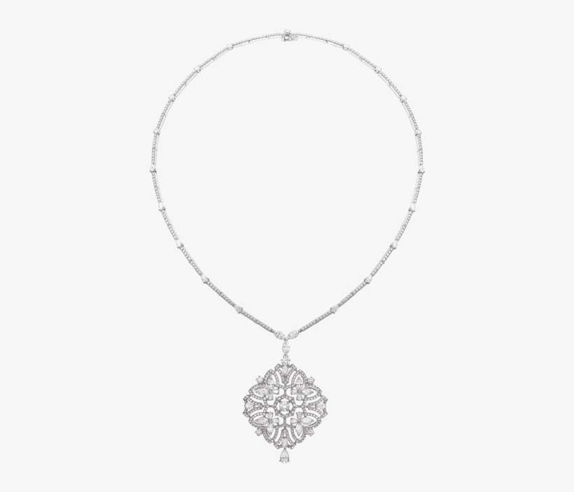 Diamond Necklace - Locket, transparent png download