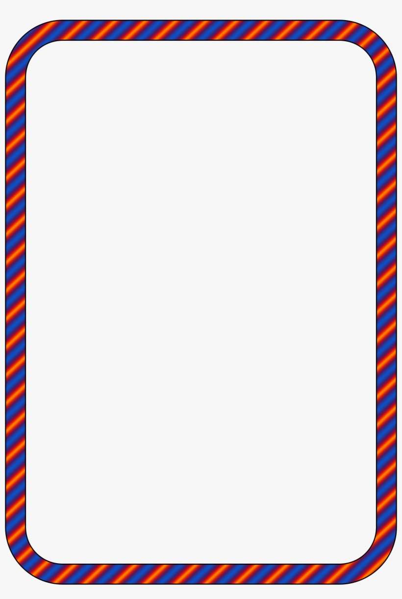 Orange Clipart Borders, transparent png download
