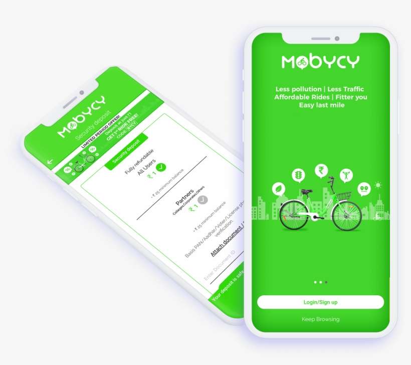 Banner - Bycyshare Technologies Pvt. Ltd., transparent png download