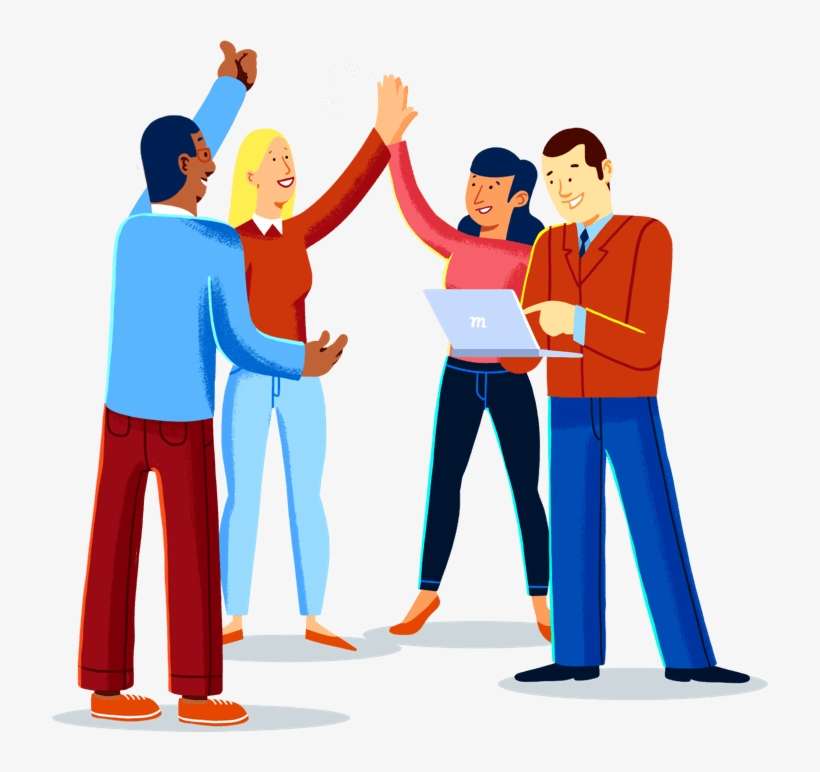 Your Team - Collaborators Png, transparent png download