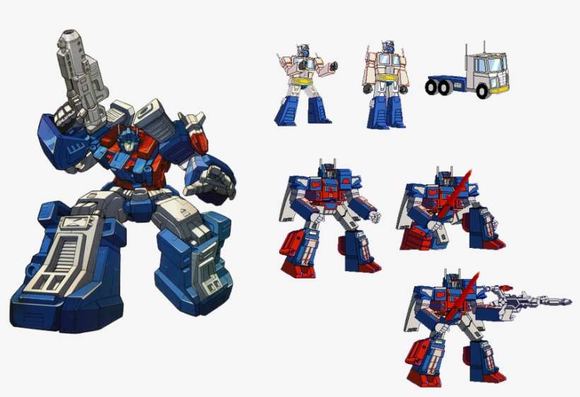 Download Png Image Report - Ultra Magnus Png, transparent png download