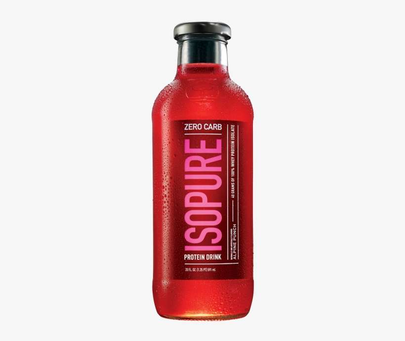 Picture - Isopure Drink, transparent png download