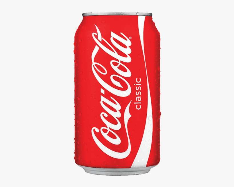 Coca Cola Can, transparent png download