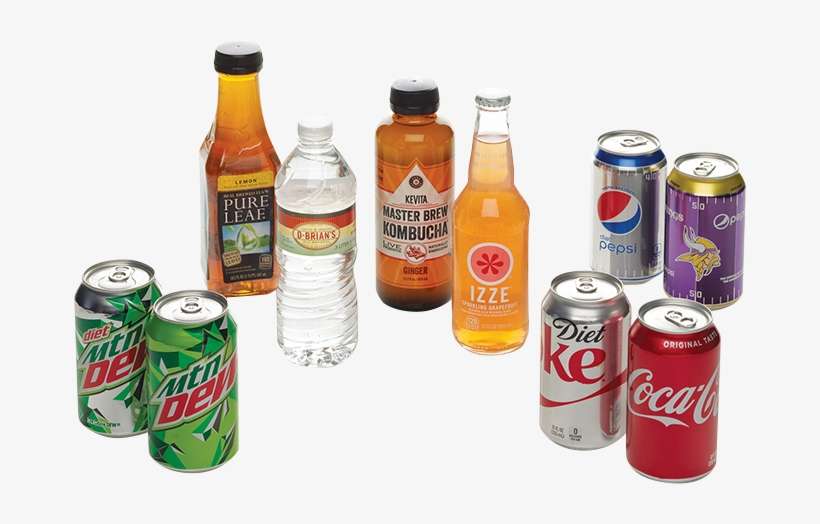 Soft Drinks Iced Tea Izze Natural Soda - Cold Beverages, transparent png download