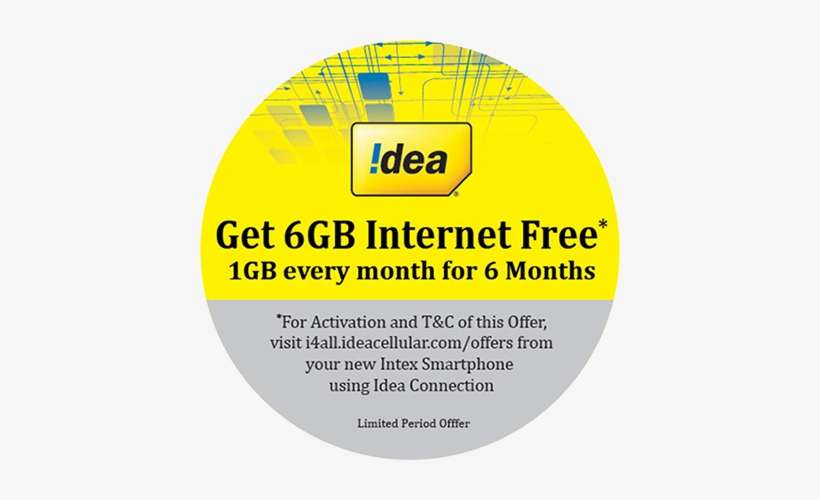 Idea 4g Activation - Idea Offers, transparent png download