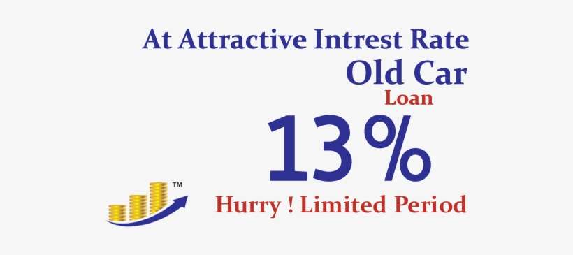 Old Car Loan Interest Ratesupdated On 04 Dec - Bank, transparent png download